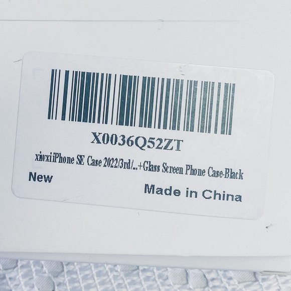 NEW iPhone Phone Case for Perfect Stocking Stuffer Black 7 8 SE SE3 SE2 - Picture 4 of 8